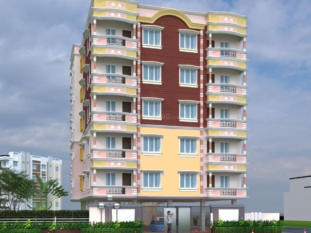3 BHK Apartment in Dum Dum Cantonment for resale Kolkata. The reference number is 18631125