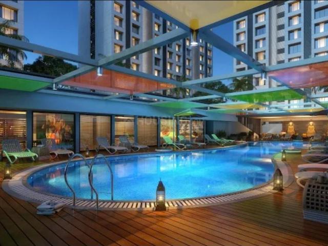 3 BHK Apartment in Dumas for rent Surat. The reference number is 20100056