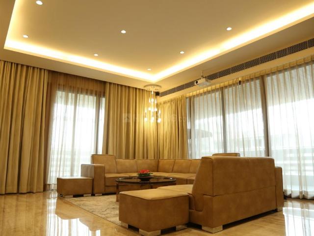 3 BHK Apartment in Dumas for rent Surat. The reference number is 21374383