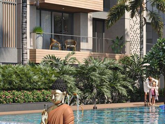 3 BHK Apartment in Dumas for resale Surat. The reference number is 16737254