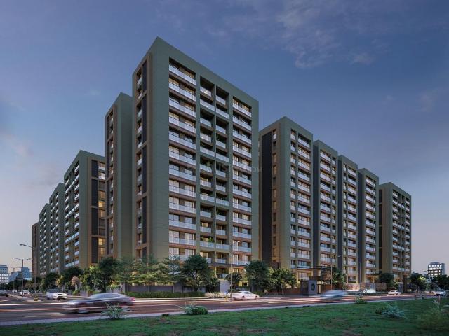 3 BHK Apartment in Dumas for resale Surat. The reference number is 18235928