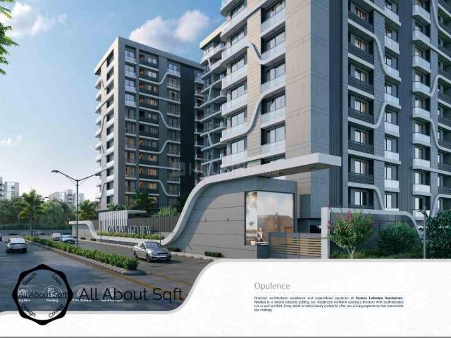 3 BHK Apartment in Dumas for resale Surat. The reference number is 18701529