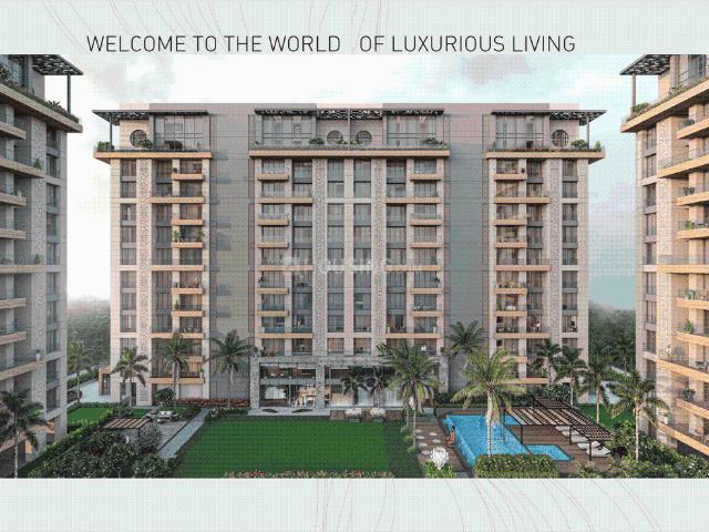 3 BHK Apartment in Dumas for resale Surat. The reference number is 20641937