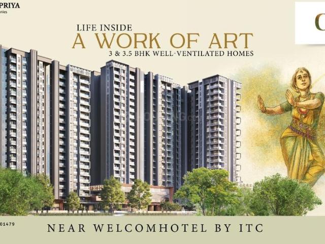 3 BHK Apartment in Dumduma for resale Bhubaneswar. The reference number is 20996084
