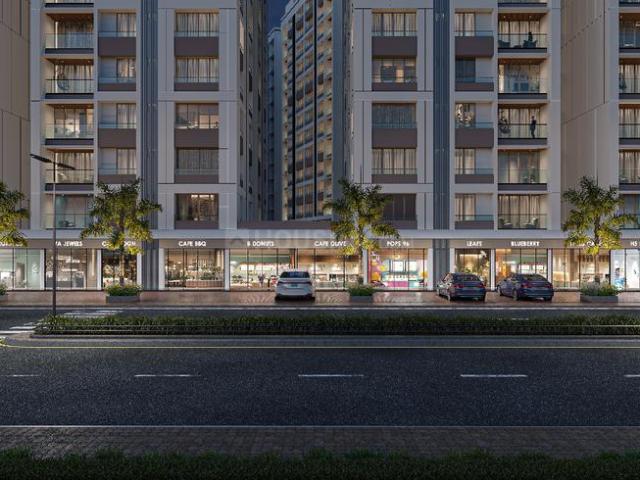 3 BHK Apartment in New Althan for resale Surat. The reference number is 18208188