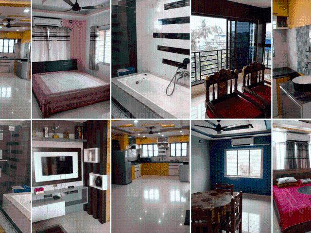3 BHK Apartment in Dunlop for rent Kolkata. The reference number is 20916983