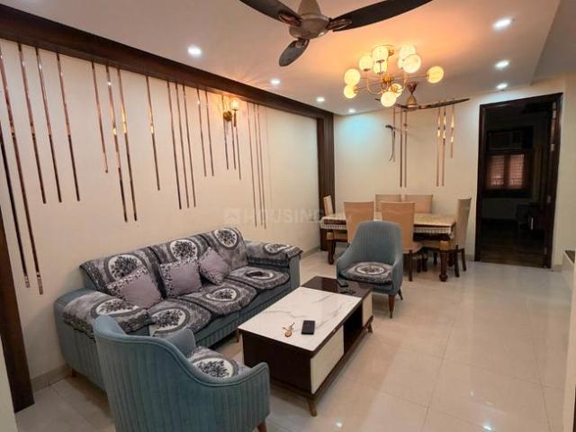 3 BHK Apartment in Dwarka Mor for rent New Delhi. The reference number is 20970332