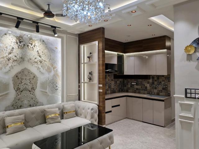 3 BHK Apartment in Dwarka Mor for resale New Delhi. The reference number is 21215260