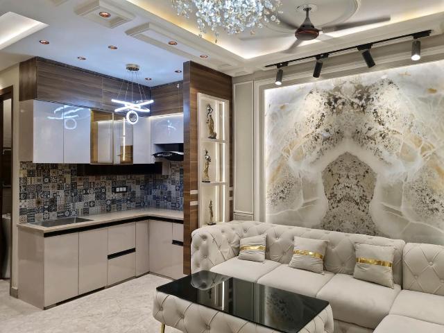 3 BHK Apartment in Dwarka Mor for resale New Delhi. The reference number is 21215265