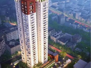 3 BHK Apartment in Entally for resale Kolkata. The reference number is 12874698