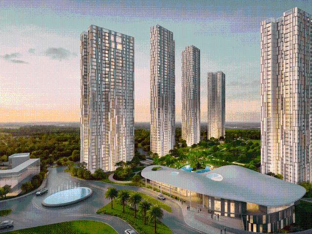 3 BHK Apartment in East Kolkata Township for resale Kolkata. The reference number is 21271403