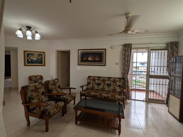 3 BHK Apartment in Edappally for rent Kochi. The reference number is 21080497