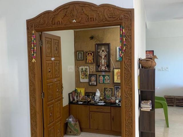 3 BHK Apartment in Egattur for rent Chennai. The reference number is 21072190