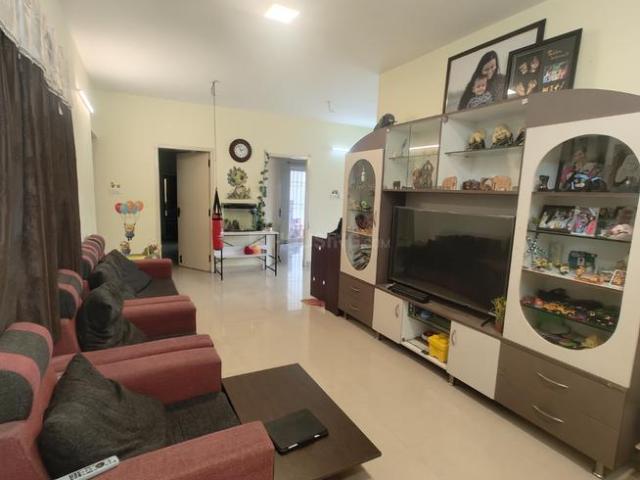 3 BHK Apartment in Egattur for rent Chennai. The reference number is 21376551