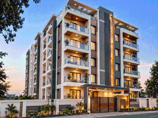 3 BHK Apartment in Ektapuram for resale Patna. The reference number is 21242781