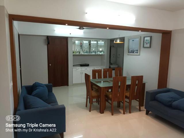 3 BHK Apartment in Elamakkara for rent Kochi. The reference number is 20446654