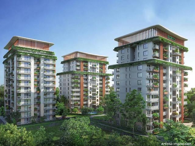 3 BHK Apartment in Eldeco II for resale Lucknow. The reference number is 17598758
