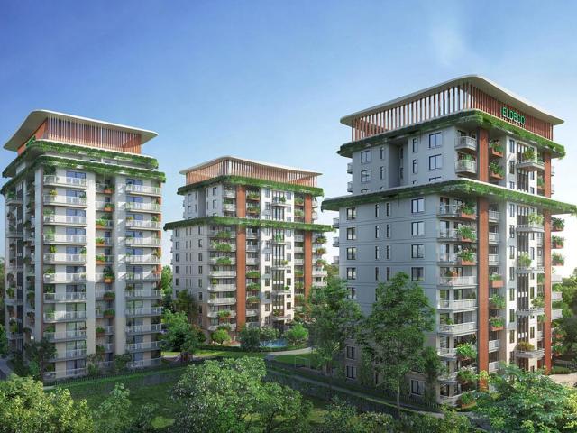 3 BHK Apartment in Eldeco II for resale Lucknow. The reference number is 19861538