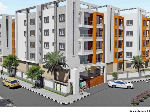 3 BHK Apartment in Electronic City for resale Bengaluru. The reference number is 19973537