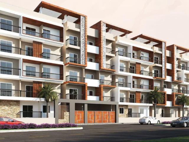 3 BHK Apartment in Electronic City for resale Bengaluru. The reference number is 20104260