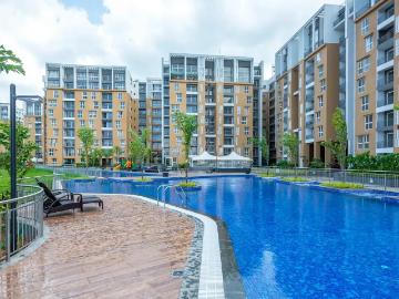 SNN Raj GreenBay, Man Buildtech Alpine Square, Bangalore Elevated Tollway - BETL