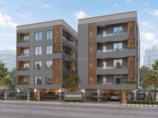3 BHK Apartment in Basapura for resale Bengaluru. The reference number is 21334498