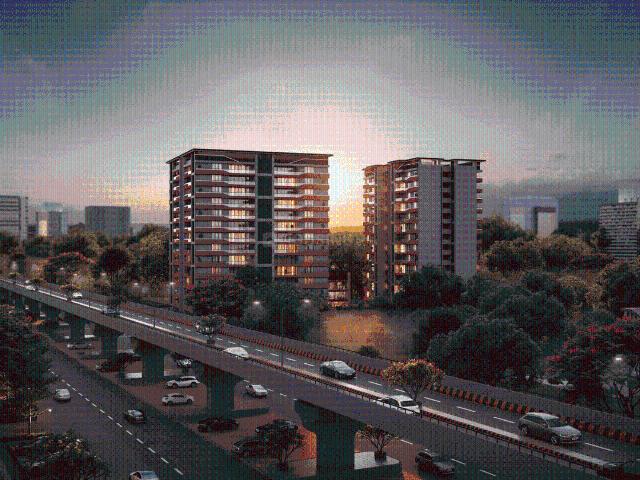 3 BHK Apartment in Ellisbridge for resale Ahmedabad. The reference number is 20550414