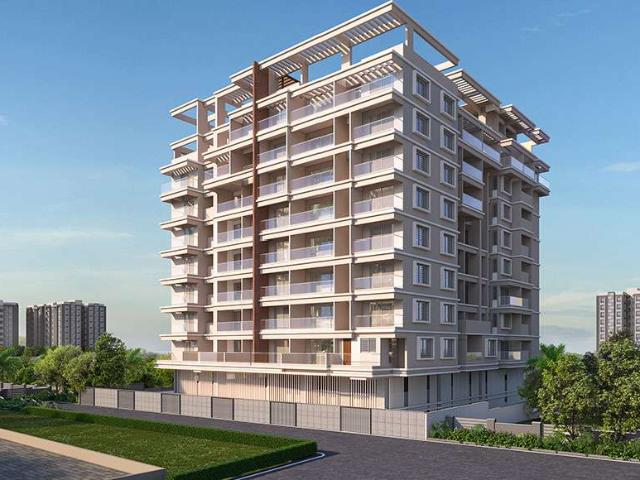 3 BHK Apartment in Erandwane for resale Pune. The reference number is 20157596