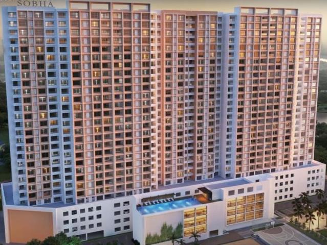3 BHK Apartment in Eroor for resale Kochi. The reference number is 17718098