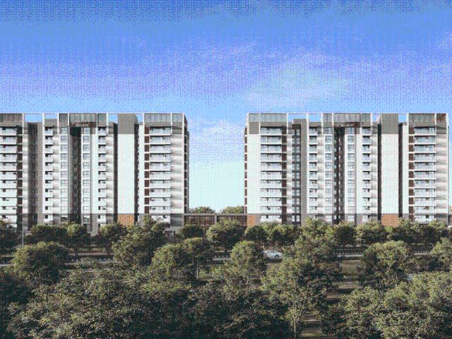 3 BHK Apartment in Essel Gardens for resale Bengaluru. The reference number is 20651939