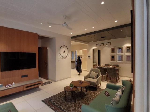 3 BHK Apartment in Fatehgunj for rent Vadodara. The reference number is 20077893