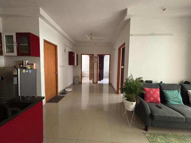 3 BHK Apartment in Financial District for rent Hyderabad. The reference number is 19158630
