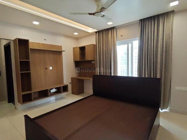 3 BHK Apartment in Financial District for rent Hyderabad. The reference number is 20542797