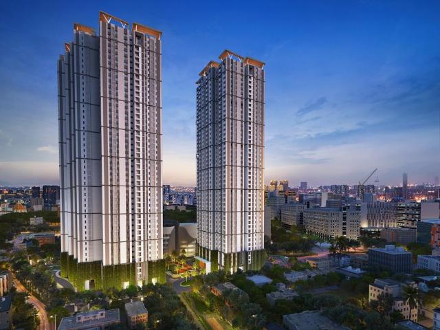 3 BHK Apartment in Financial District for rent Hyderabad. The reference number is 21002543