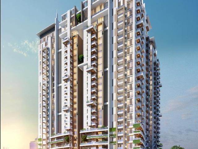 3 BHK Apartment in Financial District for rent Hyderabad. The reference number is 21029814