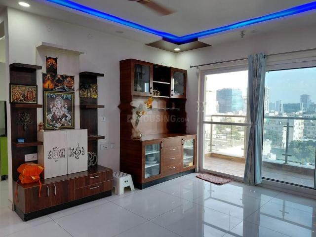 3 BHK Apartment in Financial District for rent Hyderabad. The reference number is 21350282