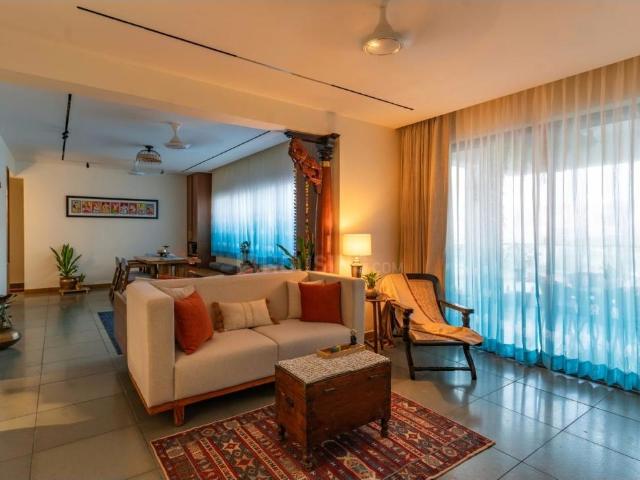 3 BHK Apartment in Financial District for rent Hyderabad. The reference number is 21351127