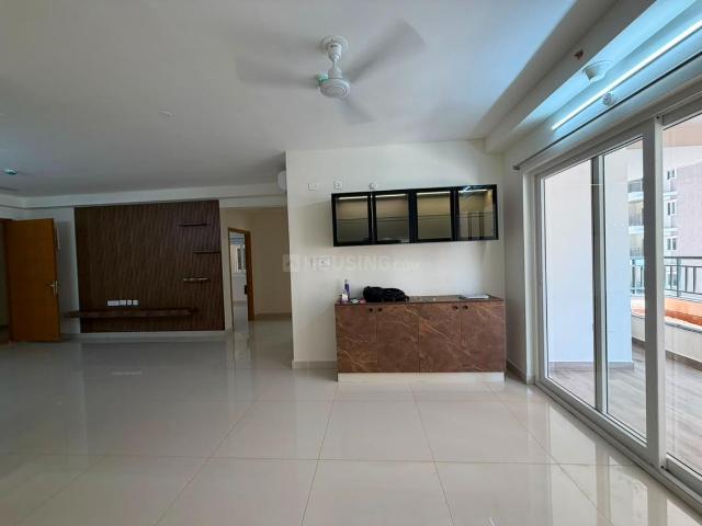 3 BHK Apartment in Financial District for rent Hyderabad. The reference number is 21316690