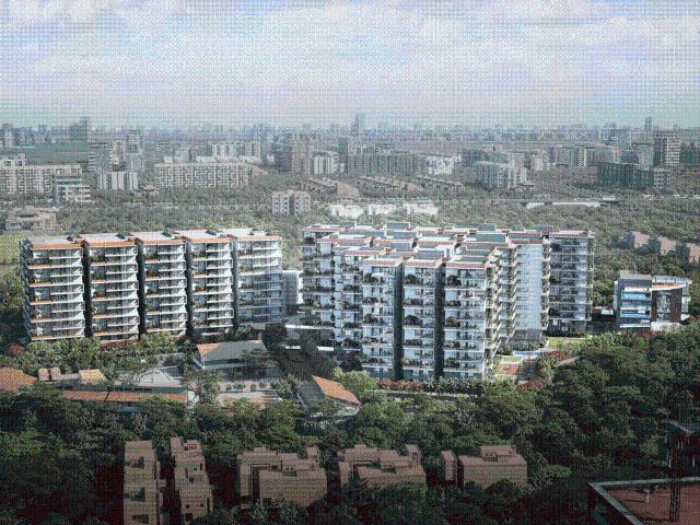 3 BHK Apartment in Financial District for resale Hyderabad. The reference number is 20407196