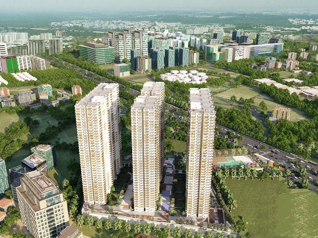 3 BHK Apartment in Financial District for resale Hyderabad. The reference number is 20540513