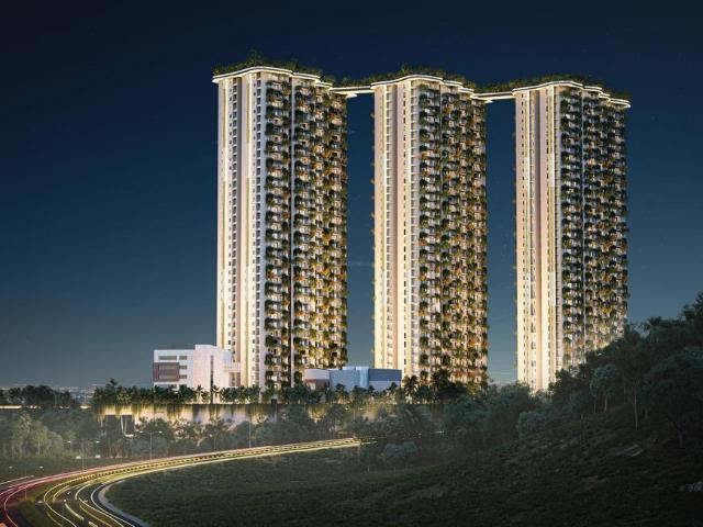 3 BHK Apartment in Financial District for resale Hyderabad. The reference number is 21032663