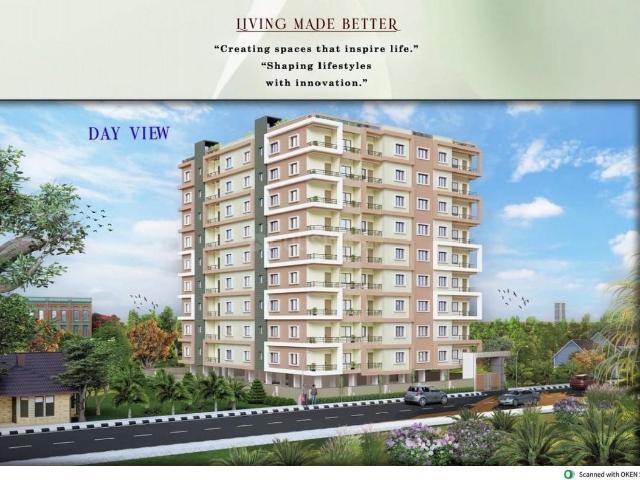 3 BHK Apartment in Fuljhore for resale Durgapur. The reference number is 21056836