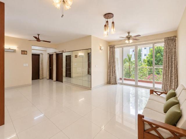 3 BHK Apartment in K R Puram for rent Bengaluru. The reference number is 21106929
