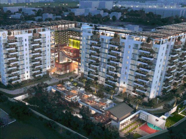 3 BHK Apartment in K R Puram for resale Bengaluru. The reference number is 17920672