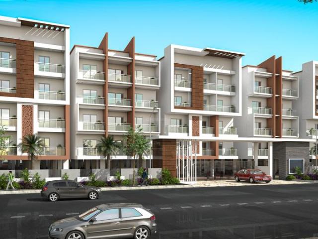 3 BHK Apartment in K R Puram for resale Bengaluru. The reference number is 19067428