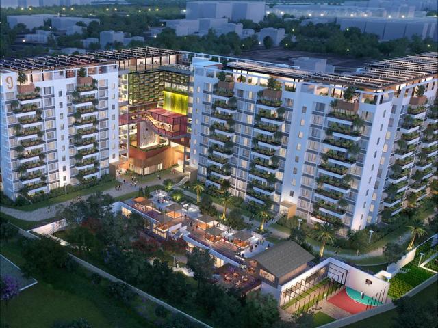 3 BHK Apartment in K R Puram for resale Bengaluru. The reference number is 10494159