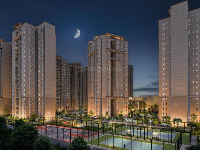 3 BHK Apartment in K R Puram for resale Bengaluru. The reference number is 20200356