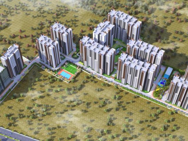 3 BHK Apartment in K R Puram for resale Bengaluru. The reference number is 21059680