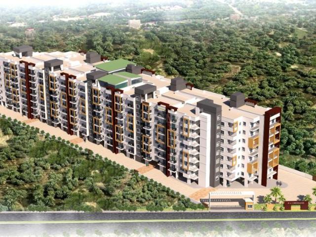 3 BHK Apartment in K R Puram for resale Bengaluru. The reference number is 21064388