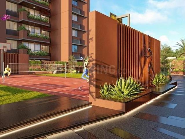3 BHK Apartment in Koteshwar for resale Ahmedabad. The reference number is 19881570
